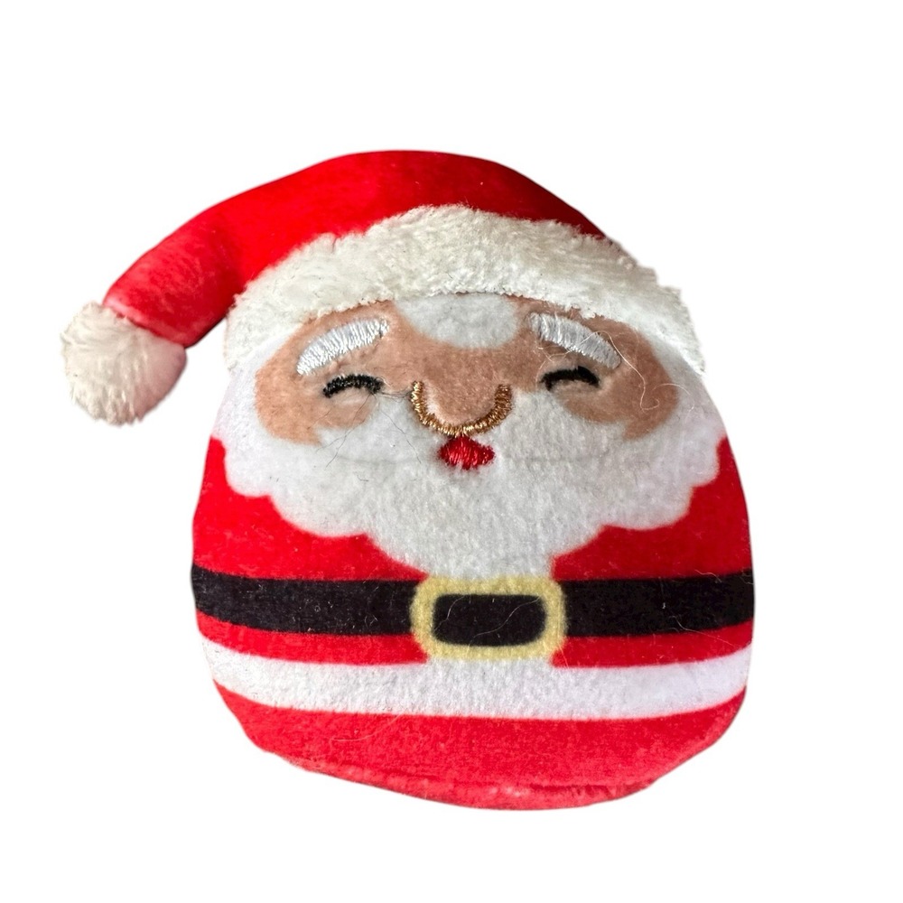 2023 Squishville Advent Calendar Squishmallows Holiday Nick the Santa EUC